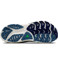 Brooks zapatillas trail hombre Ghost Trail vista superior