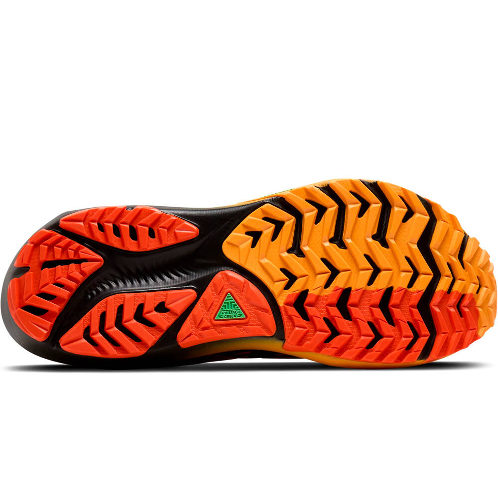 Brooks zapatillas trail hombre Ghost Trail vista superior