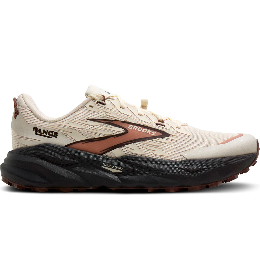 Brooks zapatillas trail hombre RANGE lateral exterior