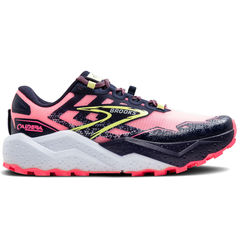 Brooks zapatillas trail mujer Caldera 7 lateral exterior