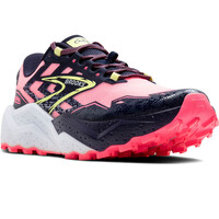 Brooks zapatillas trail mujer Caldera 7 lateral interior