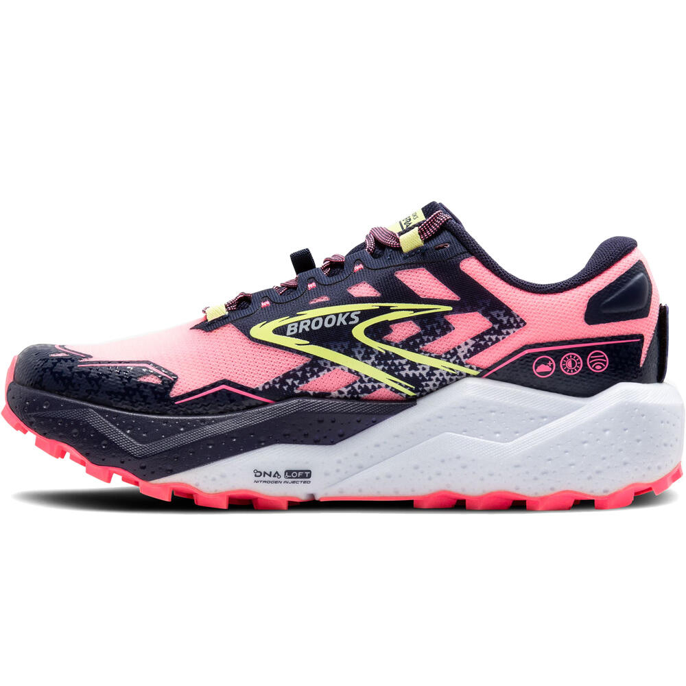 Brooks zapatillas trail mujer Caldera 7 puntera