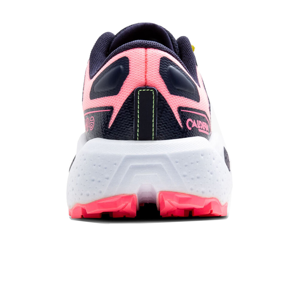 Brooks zapatillas trail mujer Caldera 7 vista trasera
