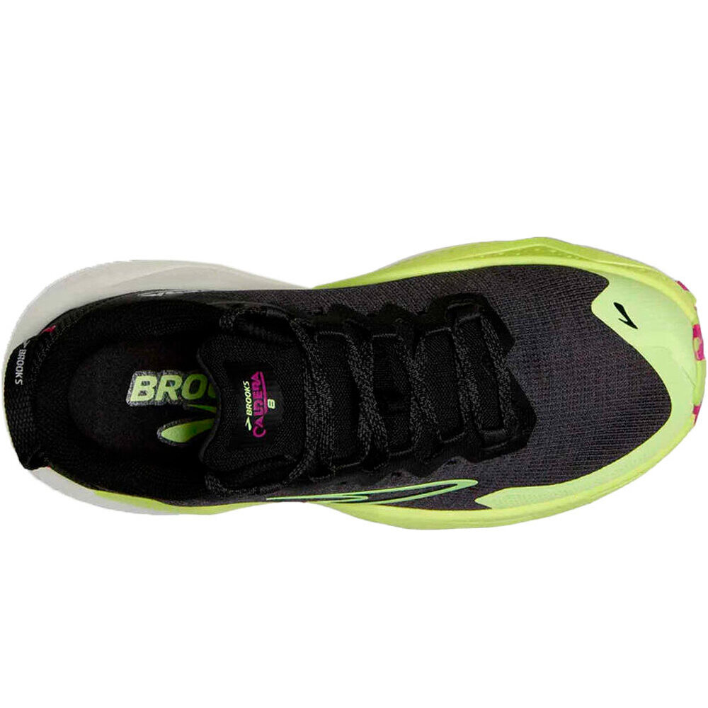 Brooks zapatillas trail mujer Caldera 8 05
