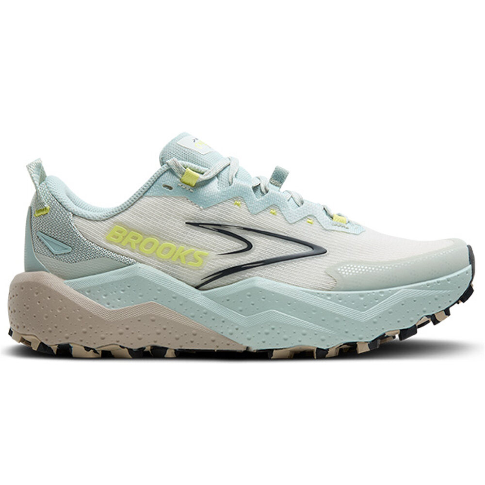 Brooks zapatillas trail mujer Caldera 8 lateral exterior