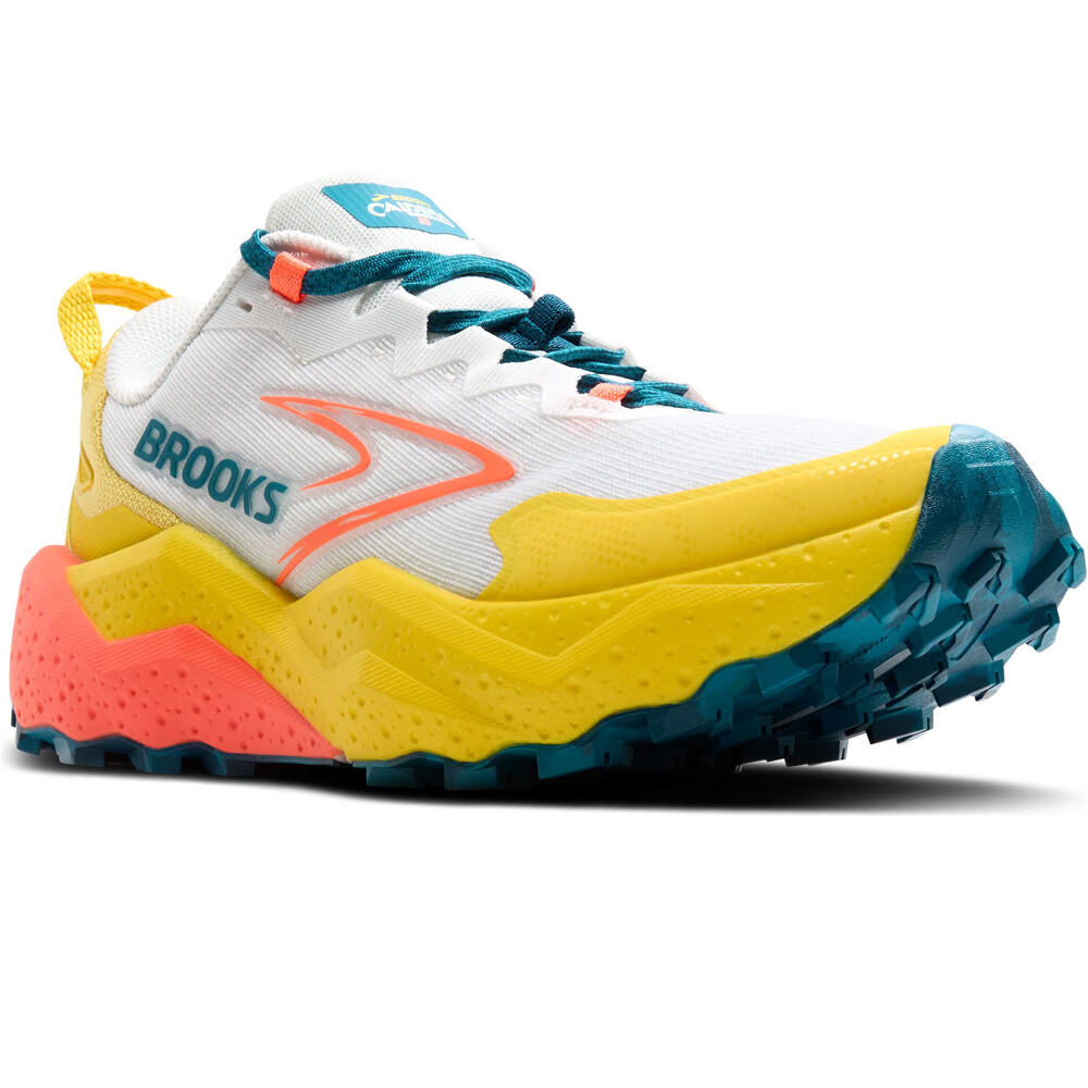 Brooks zapatillas trail mujer Caldera 8 lateral interior