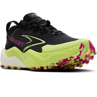 Brooks zapatillas trail mujer Caldera 8 lateral interior