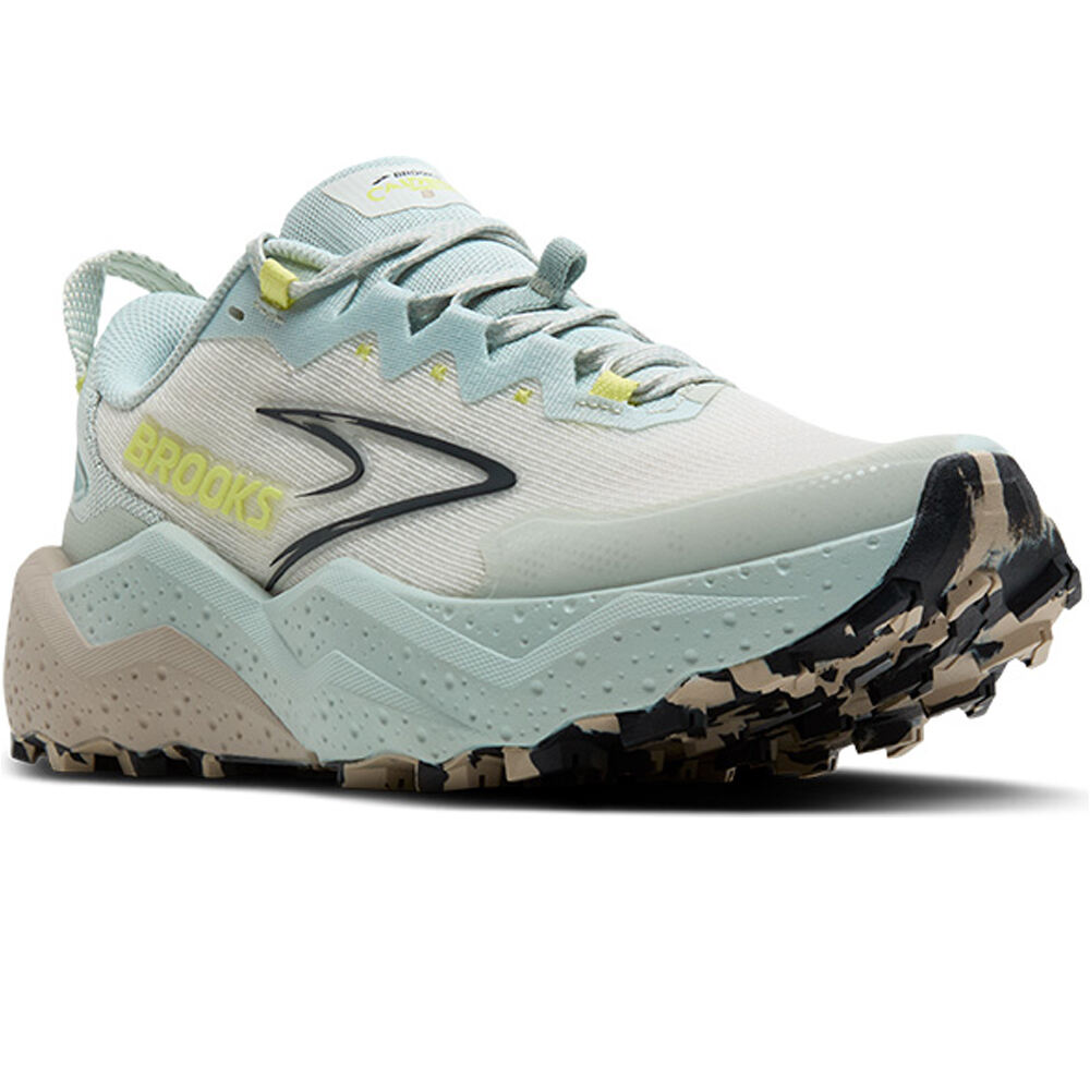 Brooks zapatillas trail mujer Caldera 8 lateral interior