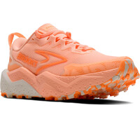 Brooks zapatillas trail mujer Caldera 8 lateral interior