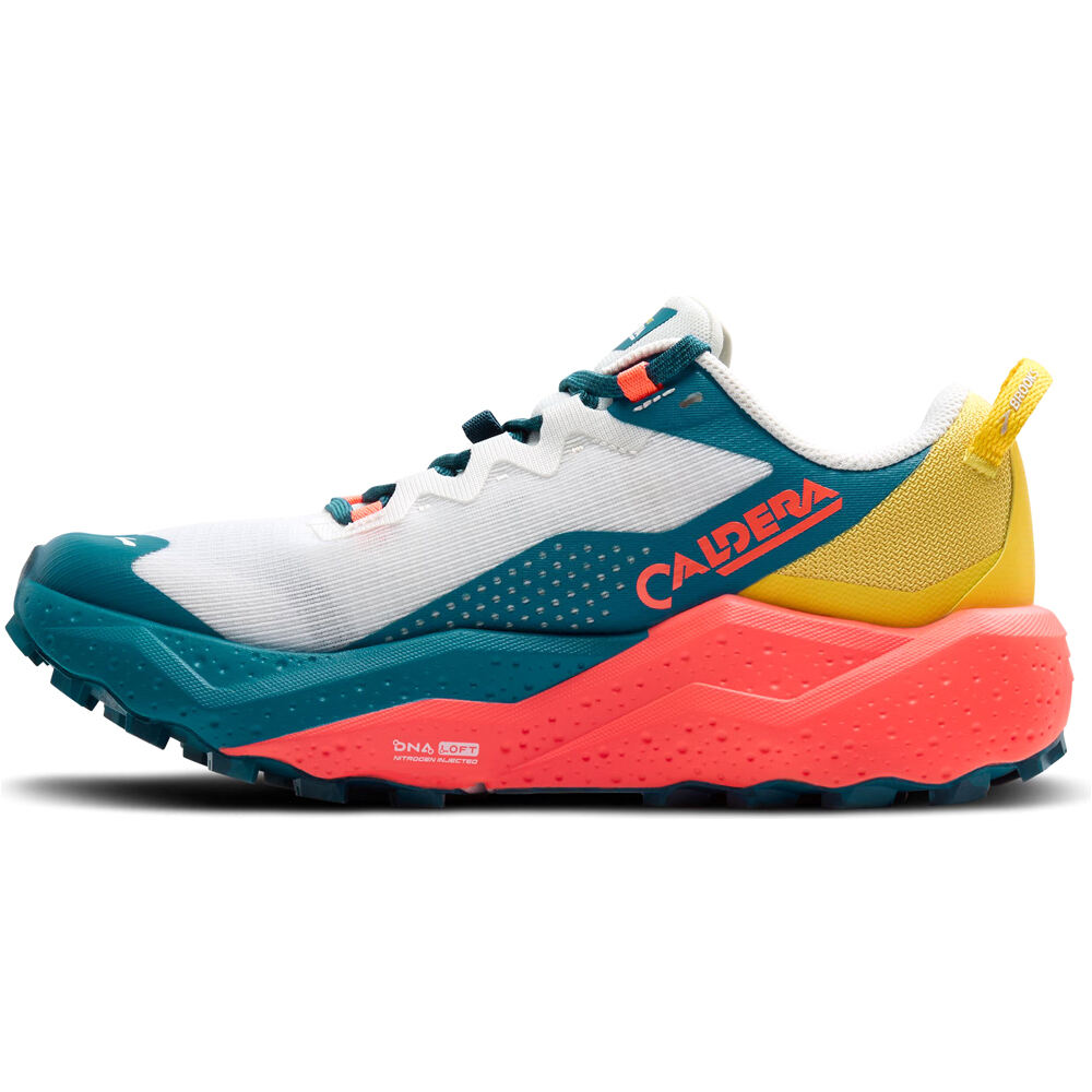Brooks zapatillas trail mujer Caldera 8 puntera