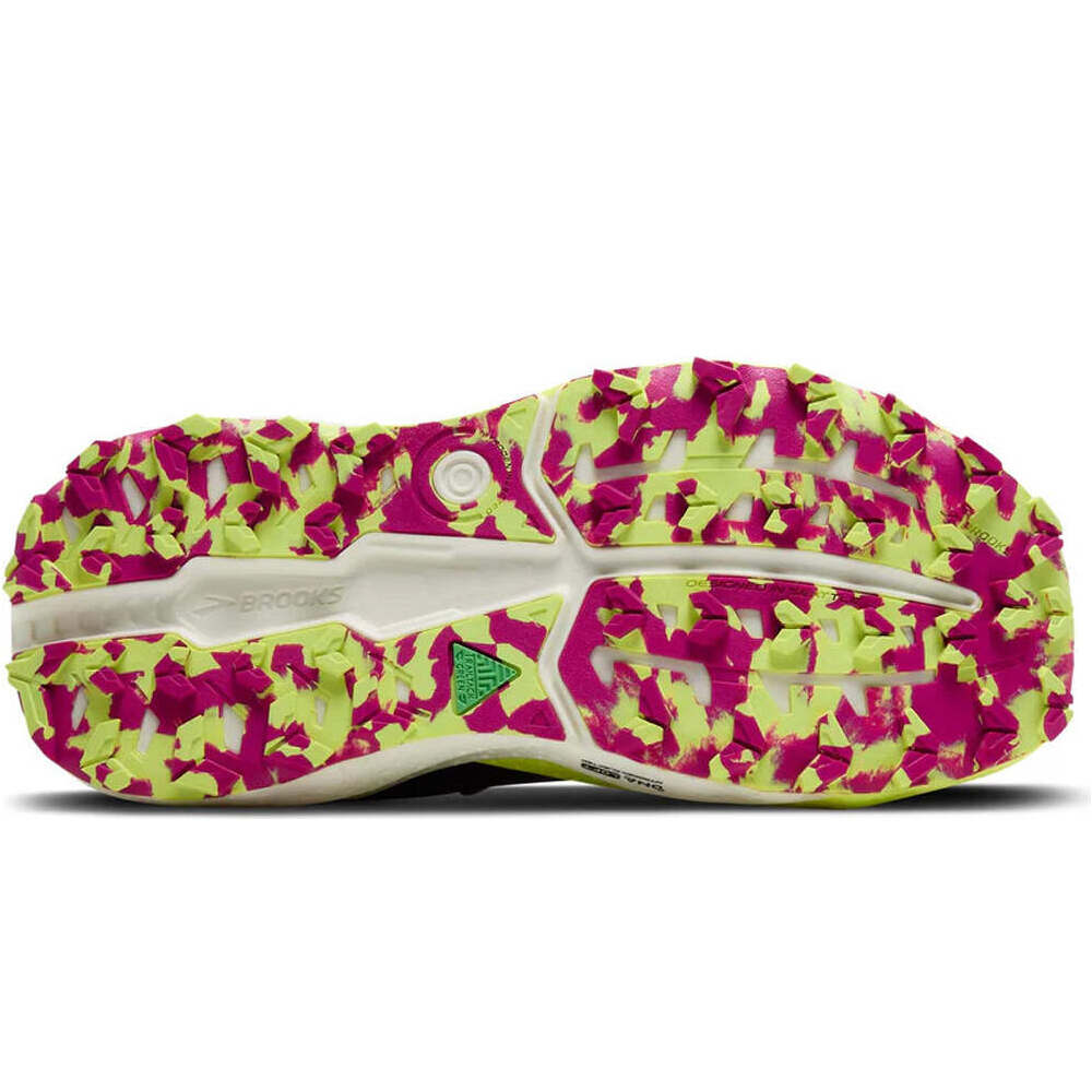 Brooks zapatillas trail mujer Caldera 8 vista superior