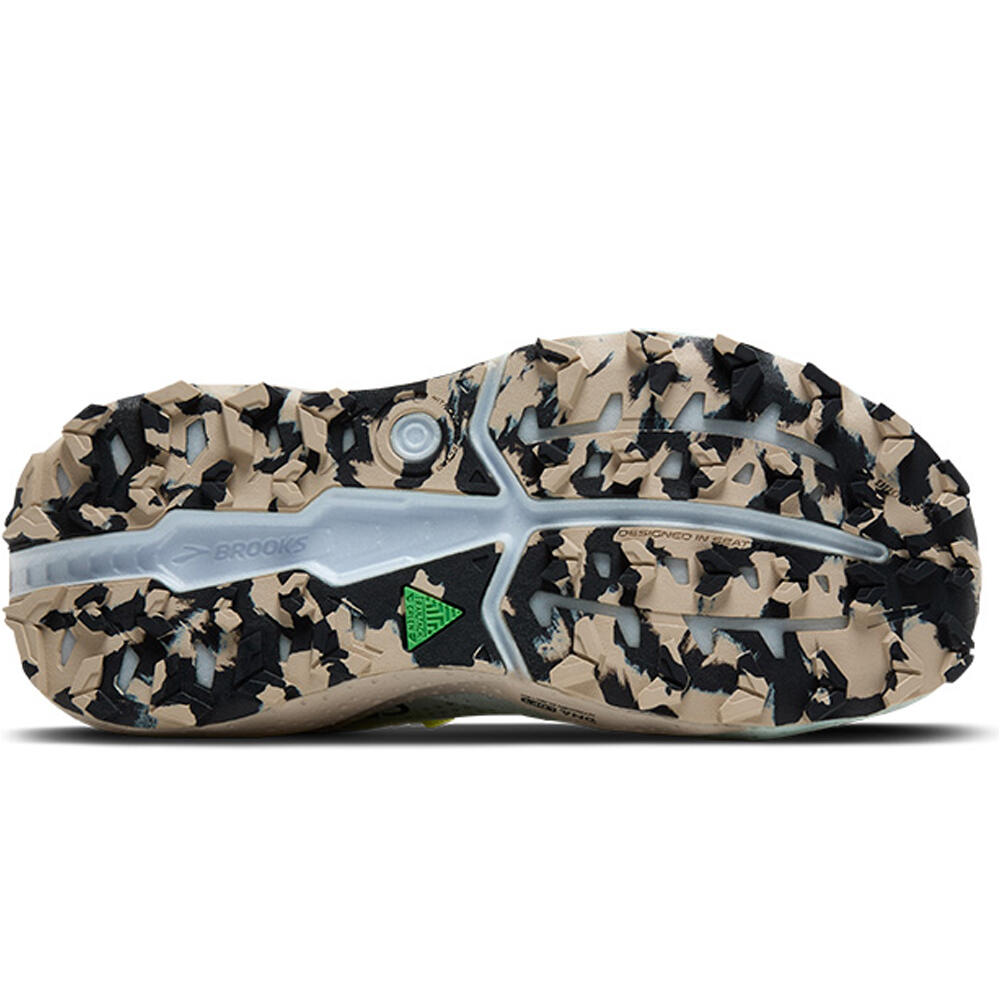 Brooks zapatillas trail mujer Caldera 8 vista superior