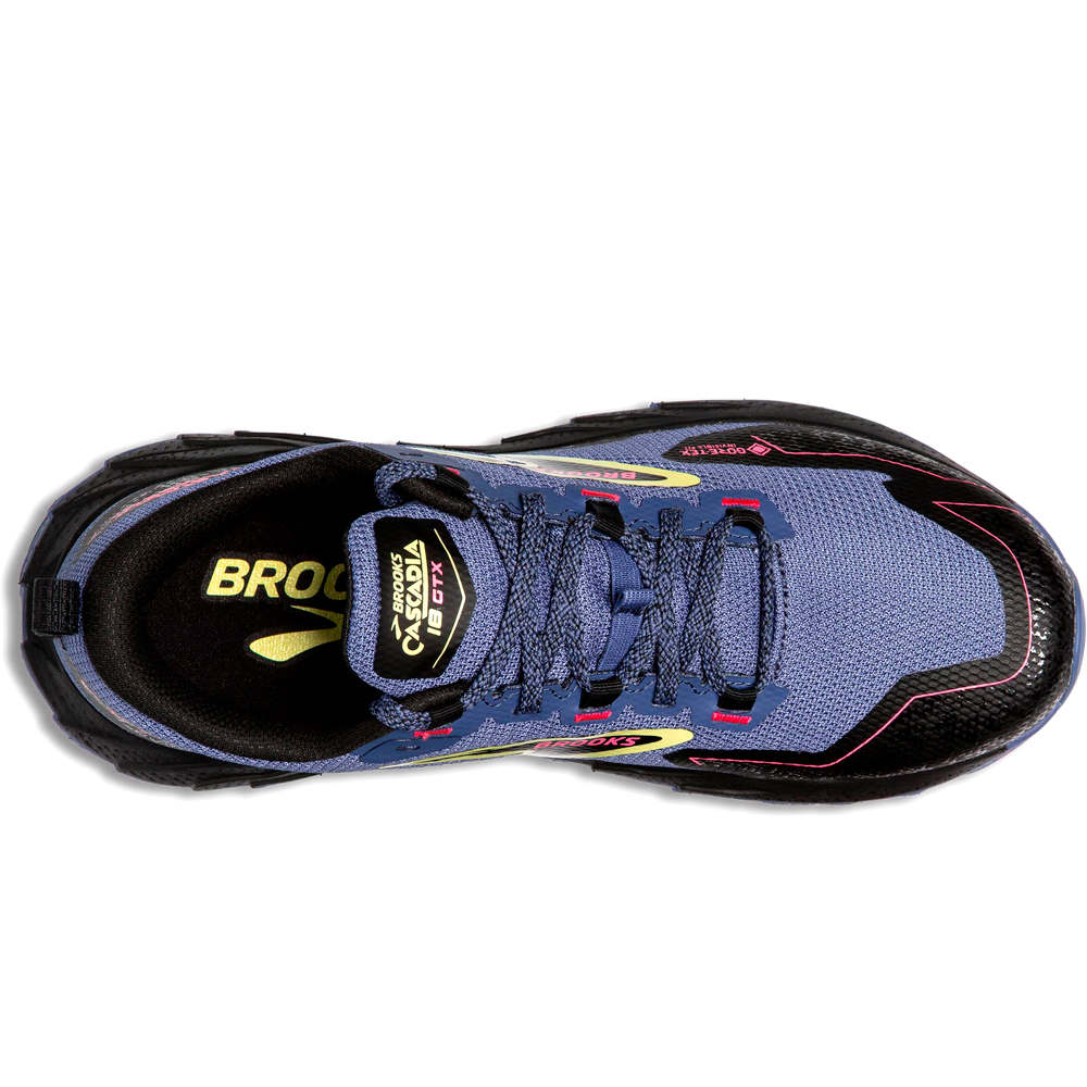 Brooks zapatillas trail mujer Cascadia 18 GTX 05