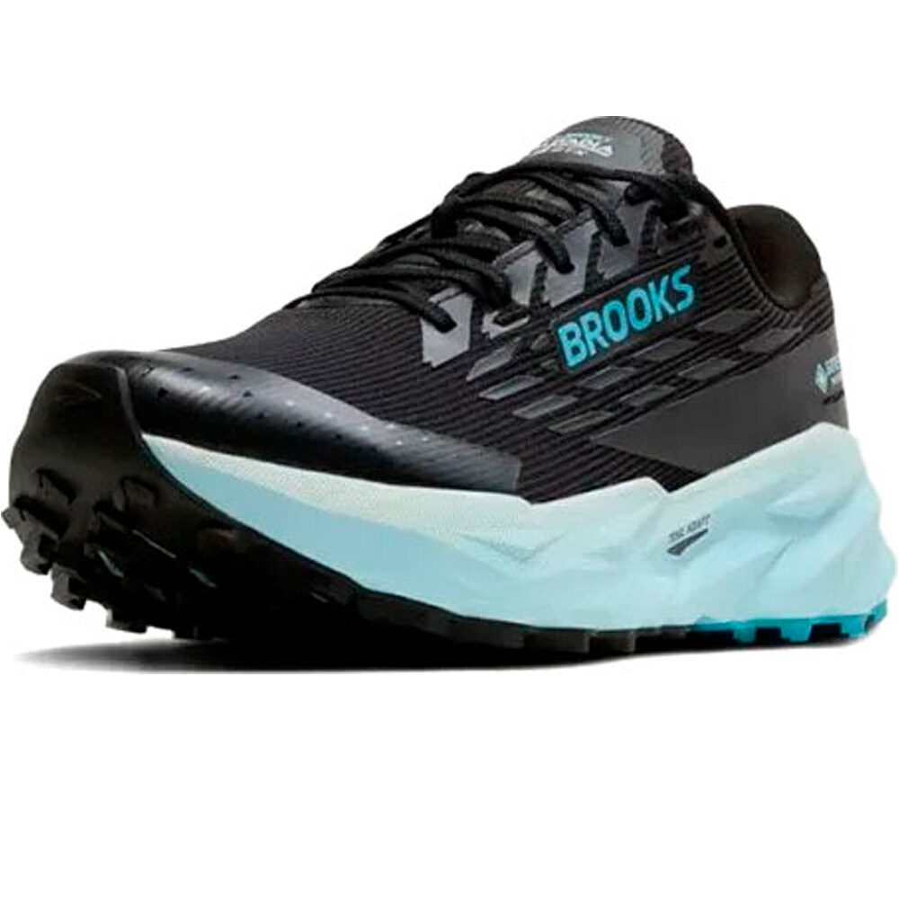 Brooks zapatillas trail mujer Cascadia 19 GTX lateral interior
