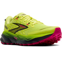Brooks zapatillas trail mujer Cascadia 19 lateral interior