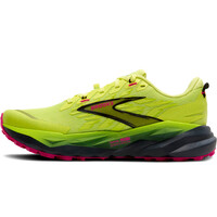 Brooks zapatillas trail mujer Cascadia 19 puntera