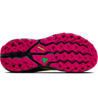 Brooks zapatillas trail mujer Cascadia 19 vista superior