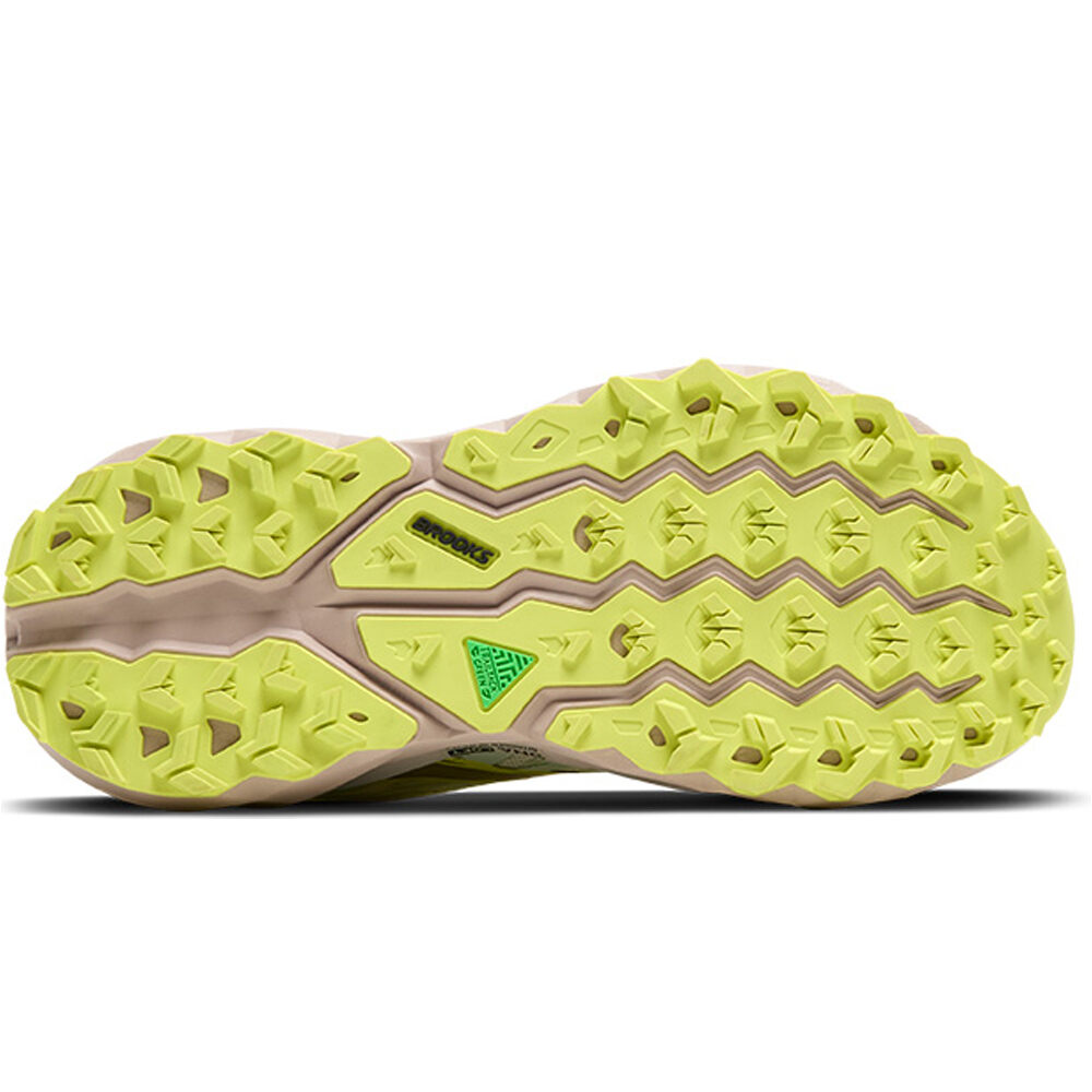 Brooks zapatillas trail mujer Cascadia 19 vista superior
