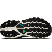 Brooks zapatillas trail mujer Cascadia 19 vista superior