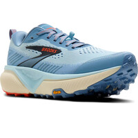 Brooks zapatillas trail mujer Cascadia 20 lateral interior