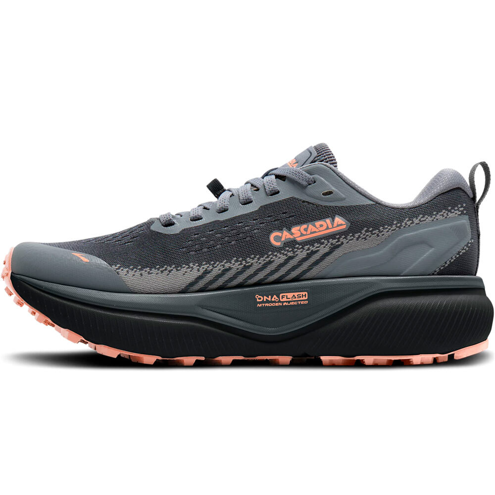 Brooks zapatillas trail mujer Cascadia 20 puntera