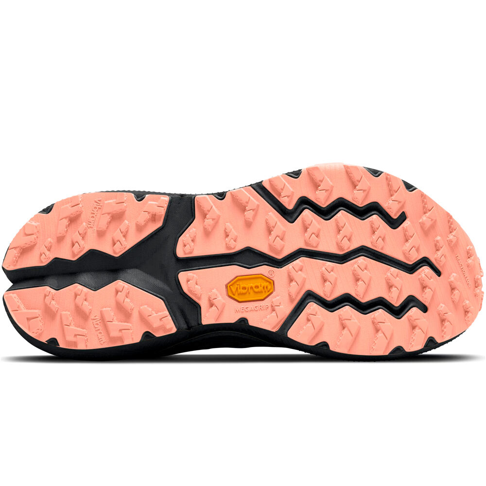 Brooks zapatillas trail mujer Cascadia 20 vista superior