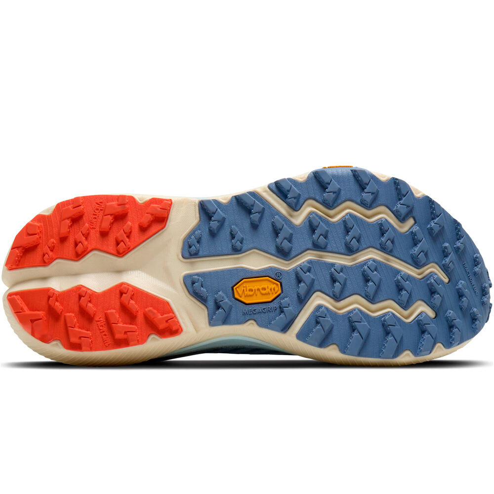 Brooks zapatillas trail mujer Cascadia 20 vista superior