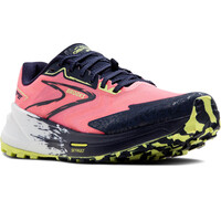 Brooks zapatillas trail mujer Catamount 3 lateral interior