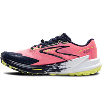 Brooks zapatillas trail mujer Catamount 3 puntera