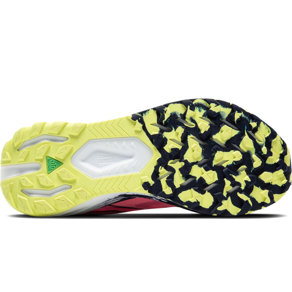 Brooks zapatillas trail mujer Catamount 3 vista superior
