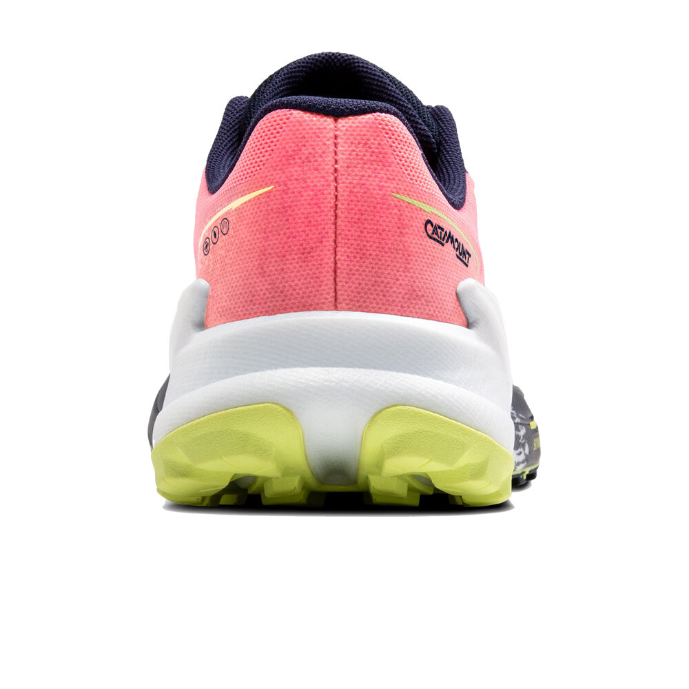 Brooks zapatillas trail mujer Catamount 3 vista trasera