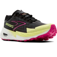 Brooks zapatillas trail mujer Catamount 4 lateral interior