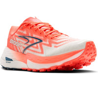 Brooks zapatillas trail mujer Catamount 4 lateral interior