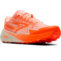 Brooks zapatillas trail mujer Catamount 4 lateral interior