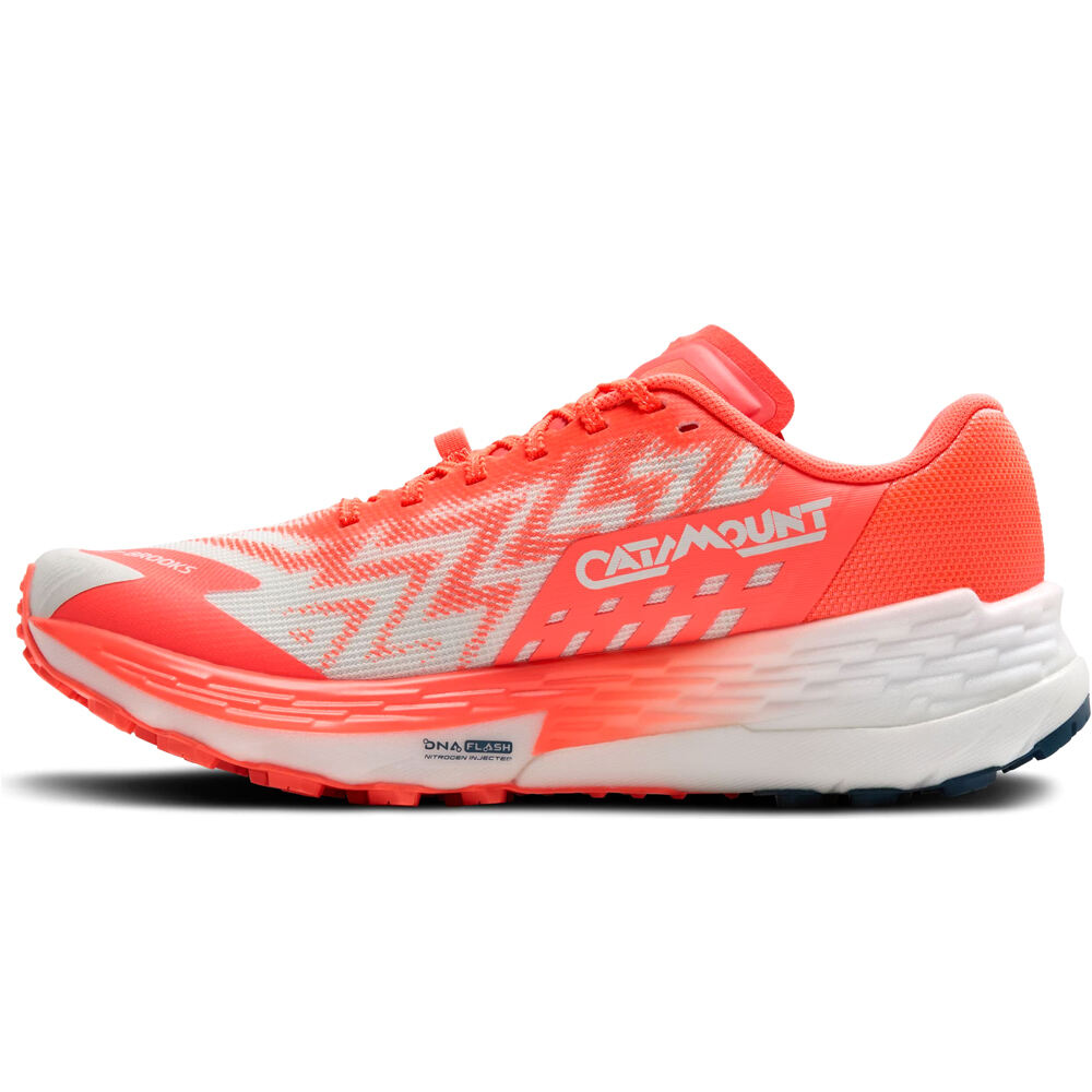 Brooks zapatillas trail mujer Catamount 4 puntera