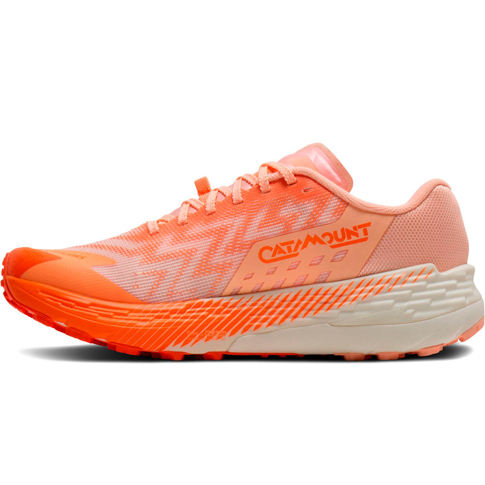 Brooks zapatillas trail mujer Catamount 4 puntera
