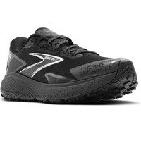 Brooks zapatillas trail mujer Divide 5 lateral interior