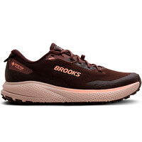 Brooks zapatillas trail mujer Divide 6 GTX lateral exterior