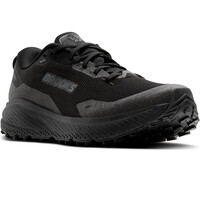 Brooks zapatillas trail mujer Divide 6 GTX lateral interior