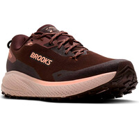Brooks zapatillas trail mujer Divide 6 GTX lateral interior