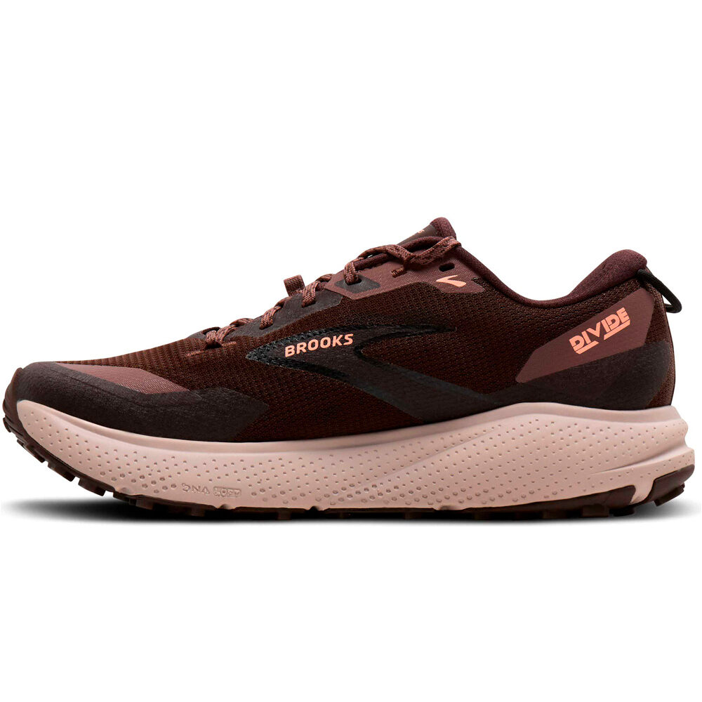 Brooks zapatillas trail mujer Divide 6 GTX puntera