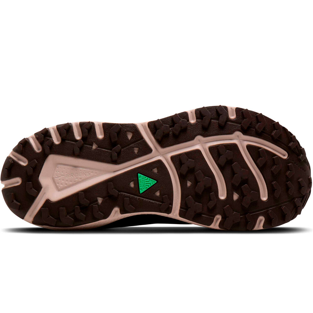 Brooks zapatillas trail mujer Divide 6 GTX vista superior