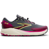 Brooks zapatillas trail mujer Divide 6 lateral exterior