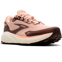 Brooks zapatillas trail mujer Divide 6 lateral interior