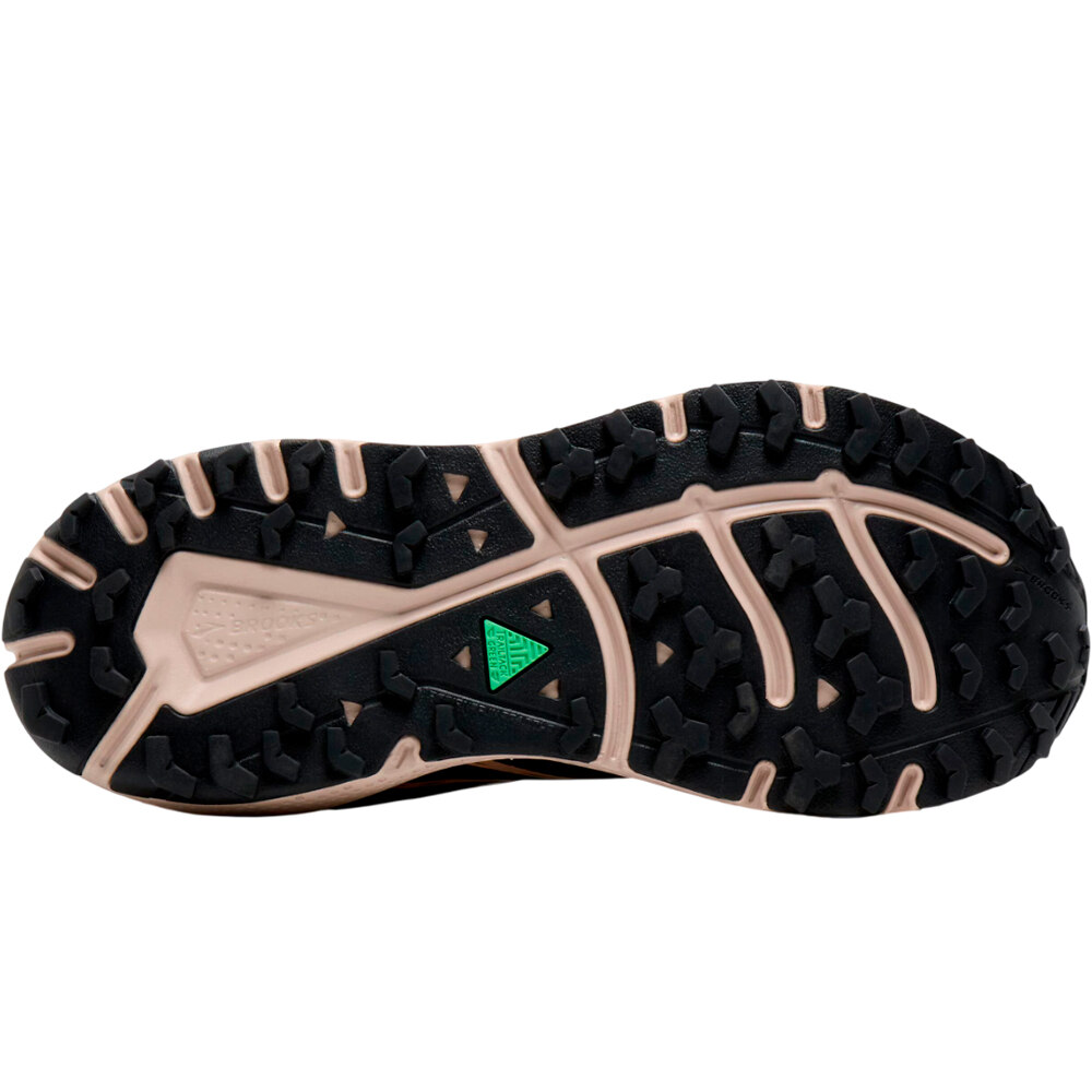 Brooks zapatillas trail mujer Divide 6 vista superior