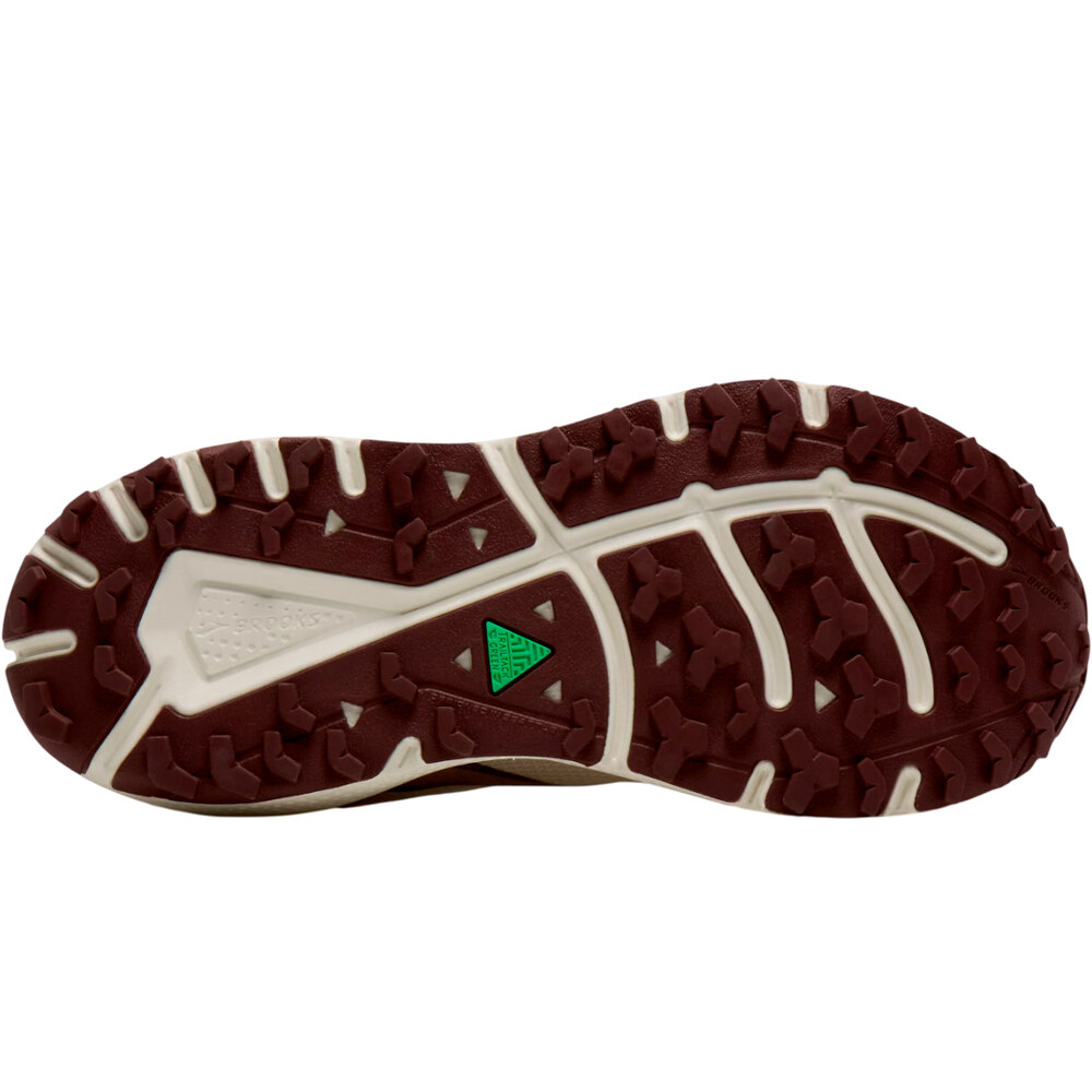 Brooks zapatillas trail mujer Divide 6 vista superior