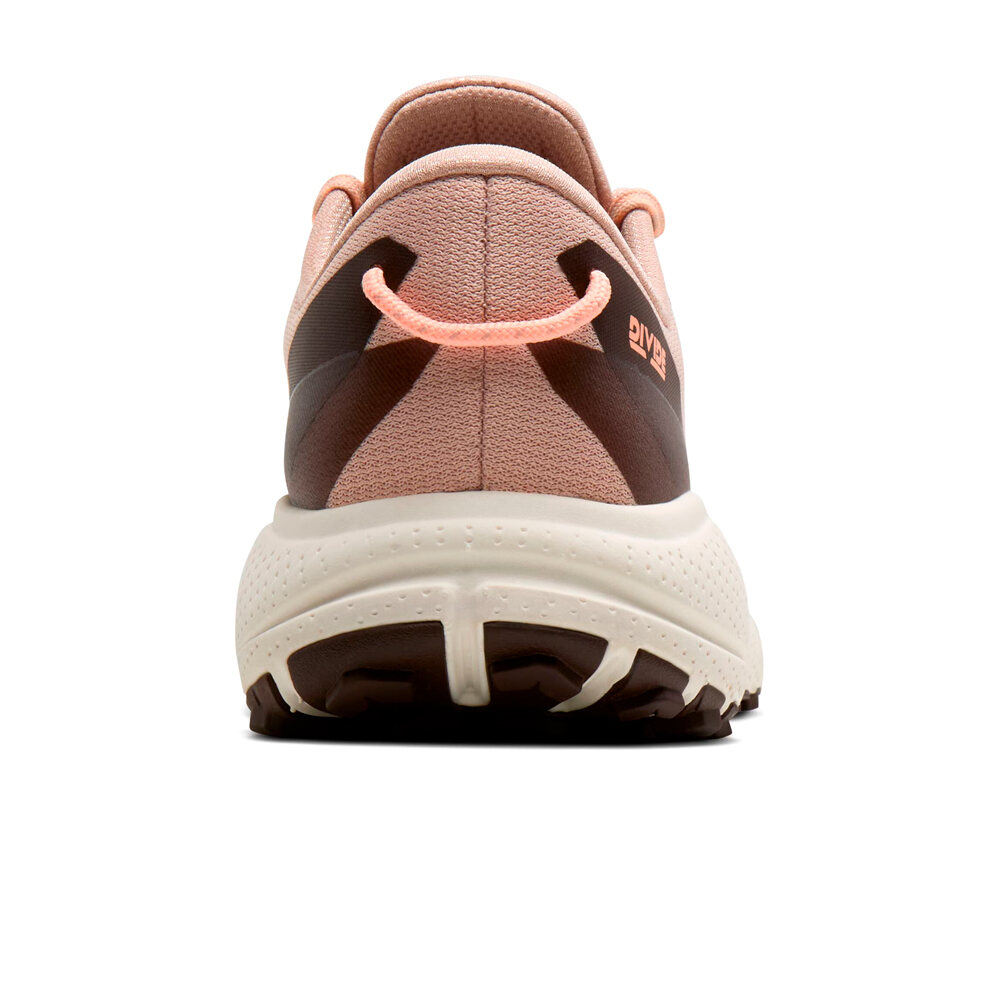 Brooks zapatillas trail mujer Divide 6 vista trasera