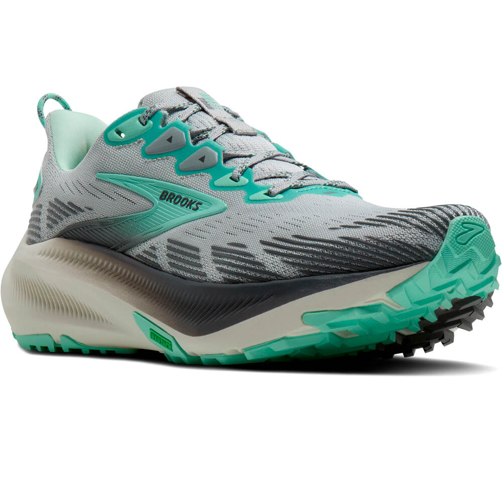 Brooks zapatillas trail mujer Ghost Trail lateral interior