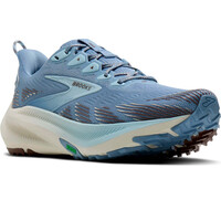 Brooks zapatillas trail mujer Ghost Trail lateral interior