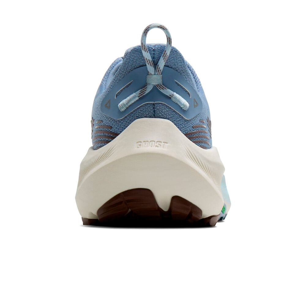Brooks zapatillas trail mujer Ghost Trail vista trasera